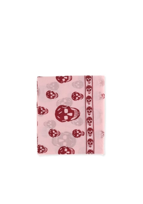 Alexander McQueen Multicolor Modal Scarf