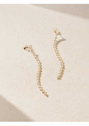 Anita Ko - Olive 18-karat Gold Diamond Earrings - One size