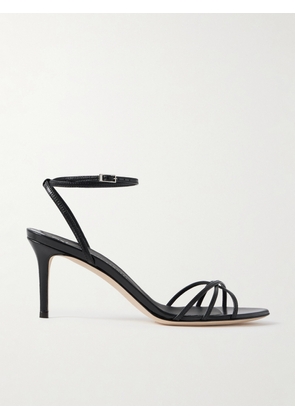 GIUSEPPE ZANOTTI - Clintry Leather Sandals - Black - IT36,IT36.5,IT37,IT37.5,IT38,IT38.5,IT39,IT39.5,IT40,IT40.5,IT41