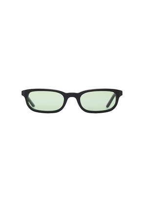 BRU Eyewear x REVOLVE Flossie Sunglasses in Green.