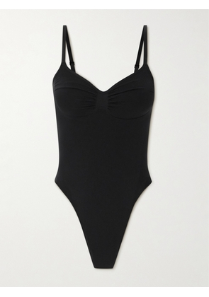 SKIMS - Seamless Sculpt Thong Bodysuit - Onyx - Black - XXS,XS,S,M,L,XL,2XL,3XL,4XL