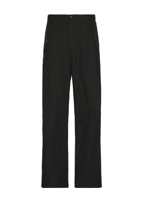 ALLSAINTS Depot Trousers in Black. Size 34. Also in 36.