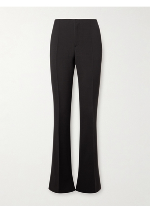Chloé - Grain De Poudre Wool Flared Pants - Black - FR 34,FR 36,FR 38,FR 40,FR 42,FR 44,FR 46