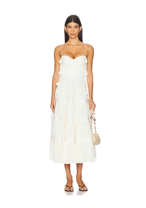 Alexis Gienna Dress in Ivory. Size L. Also in M, XS.