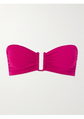 Eres - Les Essentiels Show Bandeau Bikini Top - Pink - FR 38,FR 40,FR 42,FR 44