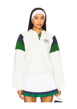 BEACH RIOT Bennett Top in White. Size M. Also in XL, XS.