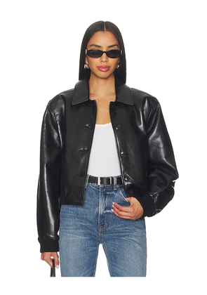 Citizens of Humanity Lola Bomber in Black. Size M. Also in XL.