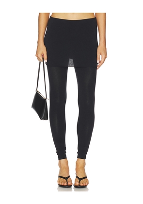 ALLSAINTS Raffi Legging in Black. Size M. Also in S, XS.