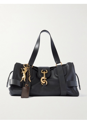 Chloé - Kerala Leather Shoulder Bag - Black - One size