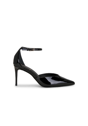 BLACK SUEDE STUDIO Darcie 80 Pump in Black. Size 36. Also in 38, 39, 40.