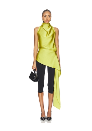 Casona La Joyita Blouse in Yellow. Size M/L. Also in S/M, XS/S, XXS/XS.