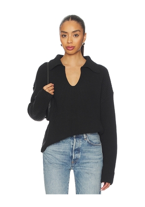 ALL THE WAYS Alana Sweater in Black. Size M. Also in S, XS.