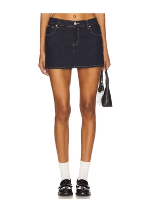 Abrand 99 Skirt in Blue. Size 24. Also in 25, 26, 27, 28, 29, 33, 34.