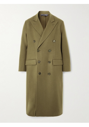 Ralph Lauren Collection - Adalaide Double-breasted Wool And Cashmere-blend Coat - Green - US2,US4,US6,US8,US10