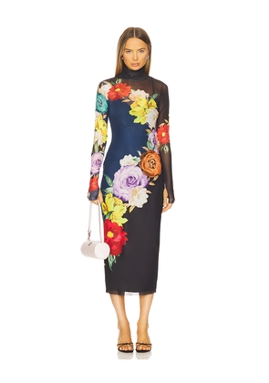 AFRM Shailene Dress in Black. Size L. Also in M, S, XS, XXS.