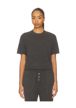 All My Love Ava Top in Grey. Size L. Also in M, S, XL, XS.