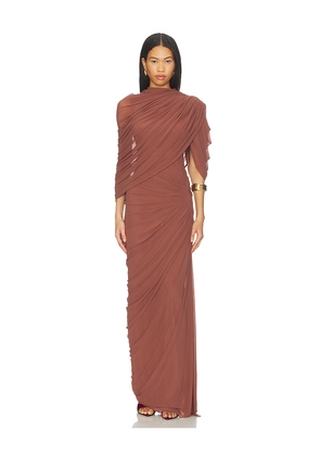 Deme by Gabriella Beth Dress in Cognac. Size M. Also in S, XS.