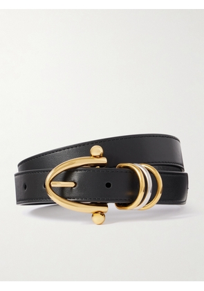 Chloé - Bracelet Leather Belt - Black - S,M,L