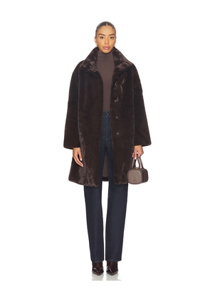 Apparis Blair Coat in Brown. Size M. Also in S.