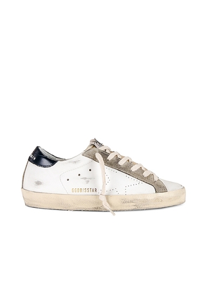 Golden Goose Super-Star Sneaker in Cream. Size 36. Also in 37.