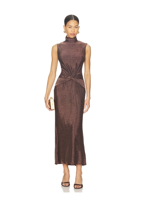 ASTR the Label Riana Dress in Brown. Size L. Also in S.