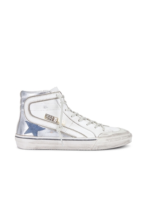 Golden Goose Slide Penstar Sneaker in White. Size 36. Also in 35.