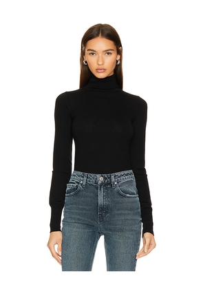 GRLFRND Merino Wool Turtleneck Sweater in Black. Size M. Also in XS.