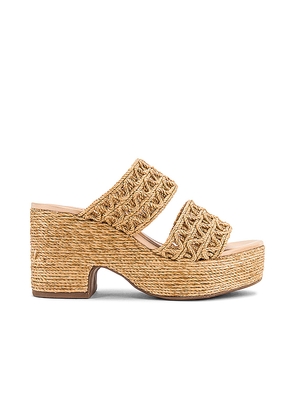 House of Harlow 1960 x REVOLVE Birdie Heel in Nude. Size 7. Also in 8, 9.