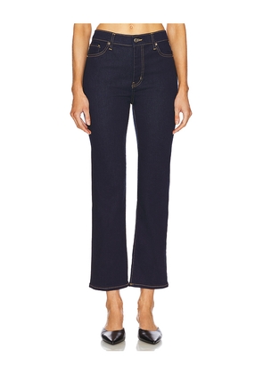 FRAME Le Sleek Straight Jeans in Denim-Dark. Size 29. Also in 31.