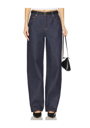 GRLFRND Bella Low Rise Boyfriend Jeans in Blue. Size 23. Also in 24, 27, 31.