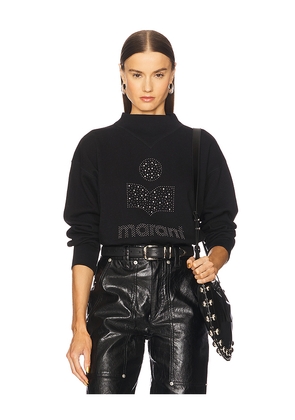 Isabel Marant Etoile Moby Sweatshirt in Black. Size 34/2. Also in 40/8.