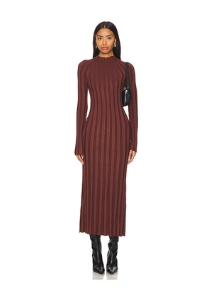 House of Harlow 1960 x REVOLVE Gabrielle Maxi Dress in Brown. Size L. Also in M, XL.