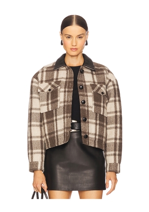 IRO Jiura Jacket in Grey. Size 34. Also in 36, 38, 40.