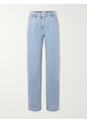 Magda Butrym - Low-rise Straight-leg Jeans - Blue - FR 34,FR 36,FR 38,FR 40,FR 42