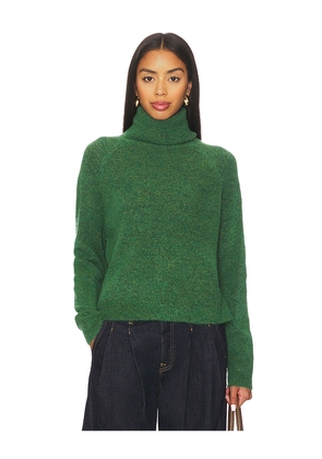 John & Jenn by Line Emmett Turtleneck Sweater in Green. Size L. Also in XL.