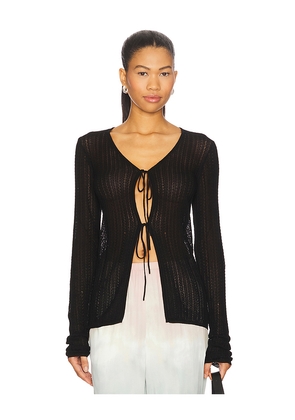 H2OFagerholt Cannes Blouse in Black. Size L. Also in S.