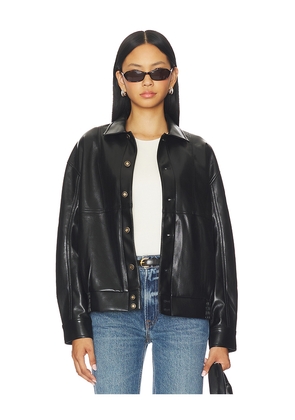 Favorite Daughter Beacon Jacket in Black. Size M. Also in S, XS.