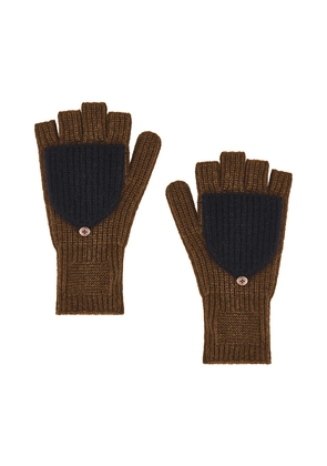 Guest In Residence The Mitts in Brown.