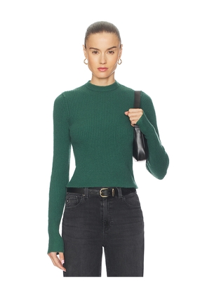 Free People Even After Pullover in Green. Size L. Also in M, S, XL, XS.