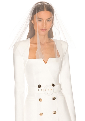 Ofrenda Studio Cielo Veil in Ivory.