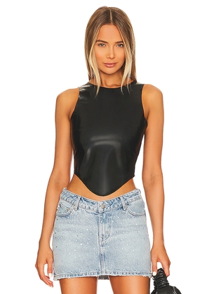 Miaou Jinx Tank in Black. Size XS. Also in L.