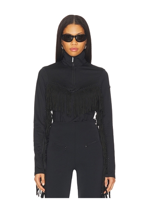 Goldbergh Whisper Ski Pully in Black. Size M. Also in S, XS.