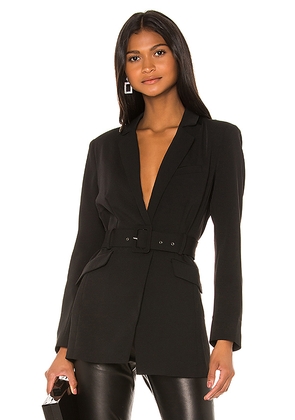 NBD Niko Blazer in Black. Size M. Also in XL, XS, XXS.