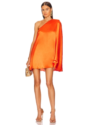 Michael Costello x REVOLVE Barbara Mini Dress in Orange. Size L. Also in M, S, XL, XS, XXS.