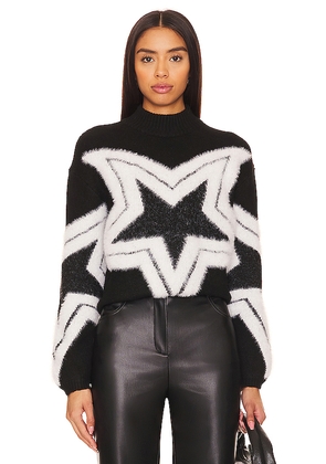 Lovers and Friends Beatrice Sweater in Black. Size M. Also in S, XS.