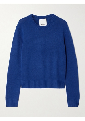 Allude - Cashmere Sweater - Blue - x small,small,medium,large,x large