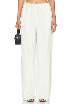 Lovers and Friends Tate Pant in Beige. Size S. Also in L, XL.