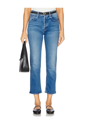 MOTHER The Tomcat Ankle Jeans in Blue. Size 27. Also in 32.
