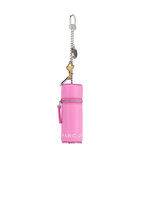 Marc Jacobs The Lipstick Case Charm in Pink.