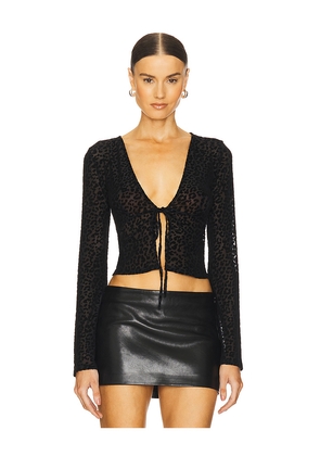 LOBA Gia Top in Black. Size S. Also in XS.